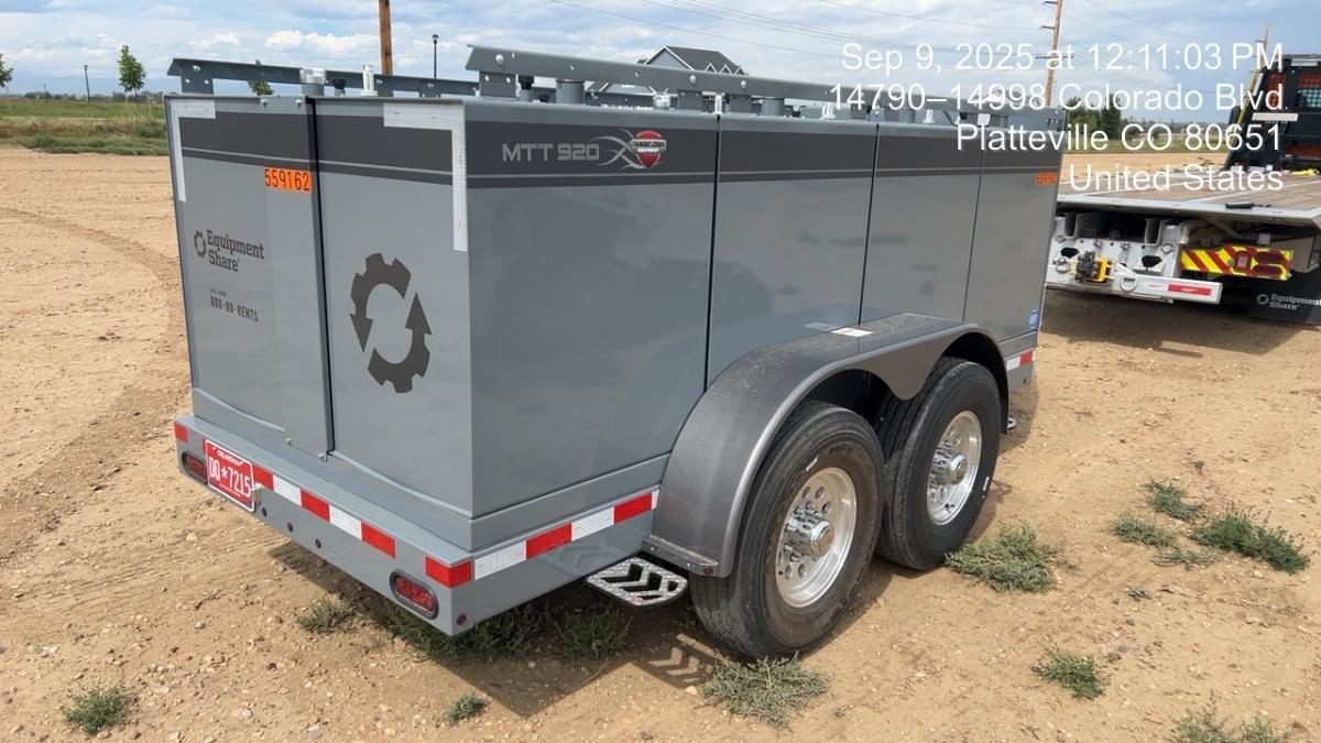 2025 THUNDER CREEK MTT920 - Hazmat not required