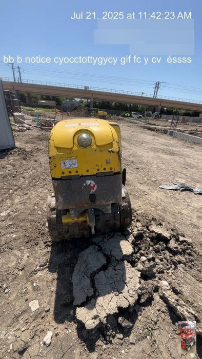 2020 WACKER NEUSON RTLx-SC3