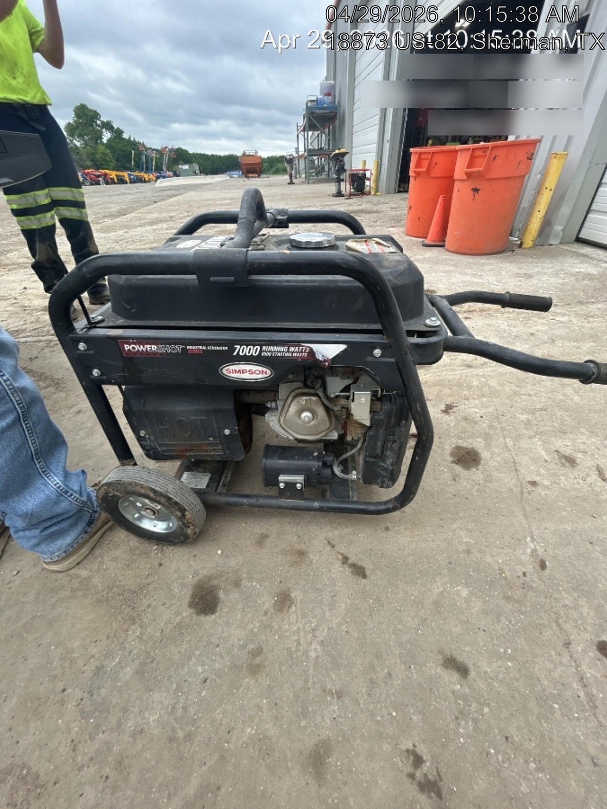 2022 SIMPSON SCGH8500