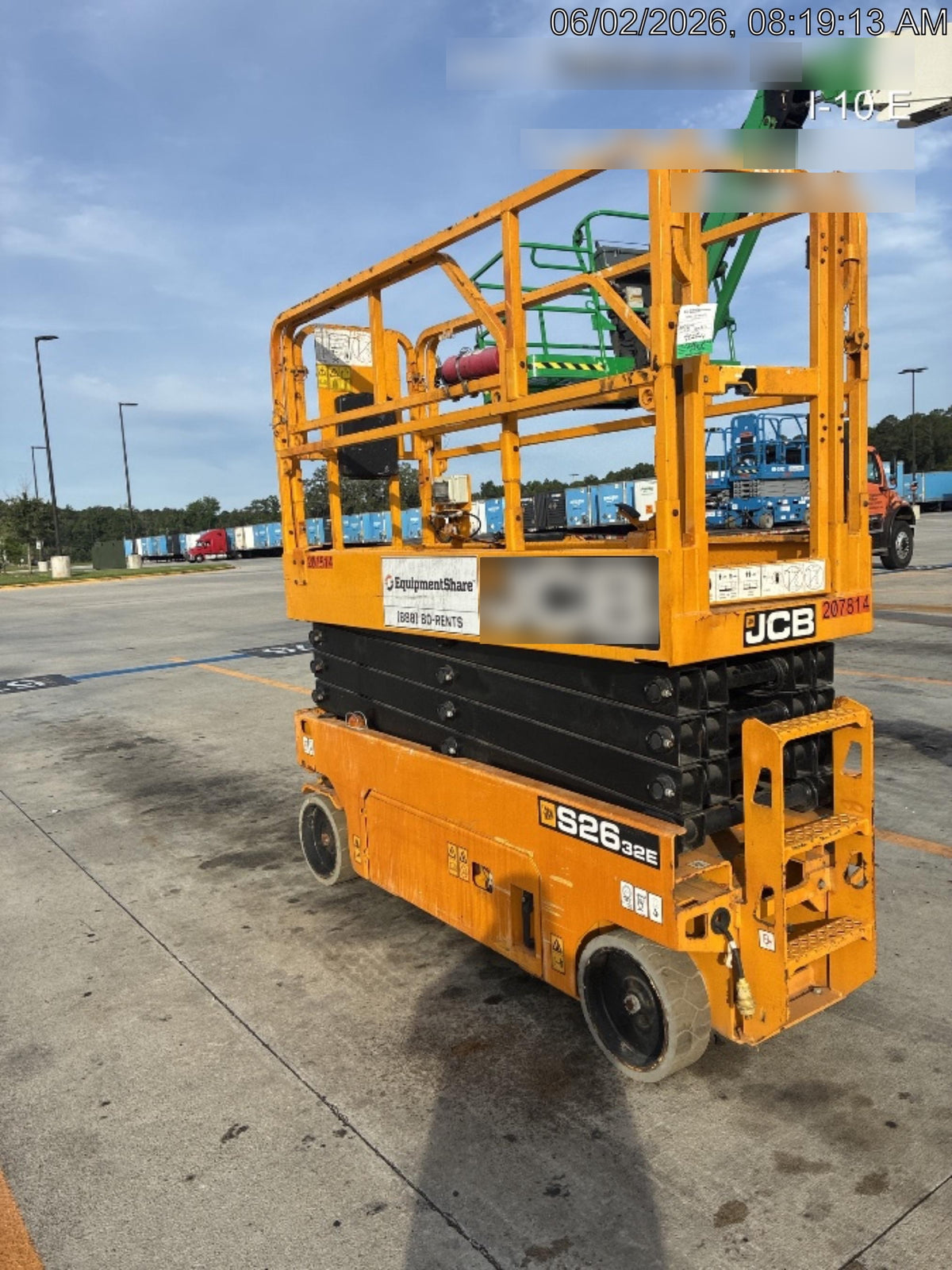 2022 JCB S2632E