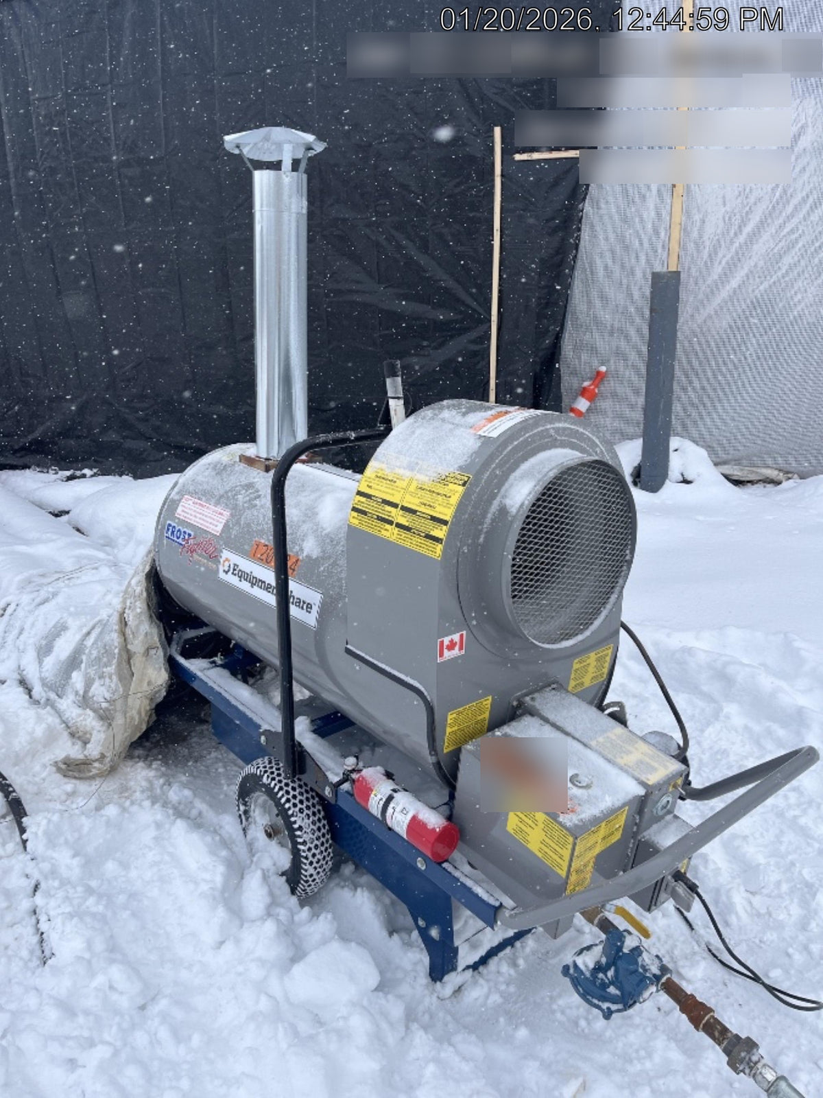 2020 FROST FIGHTER IDH500QRM (LP/NG)