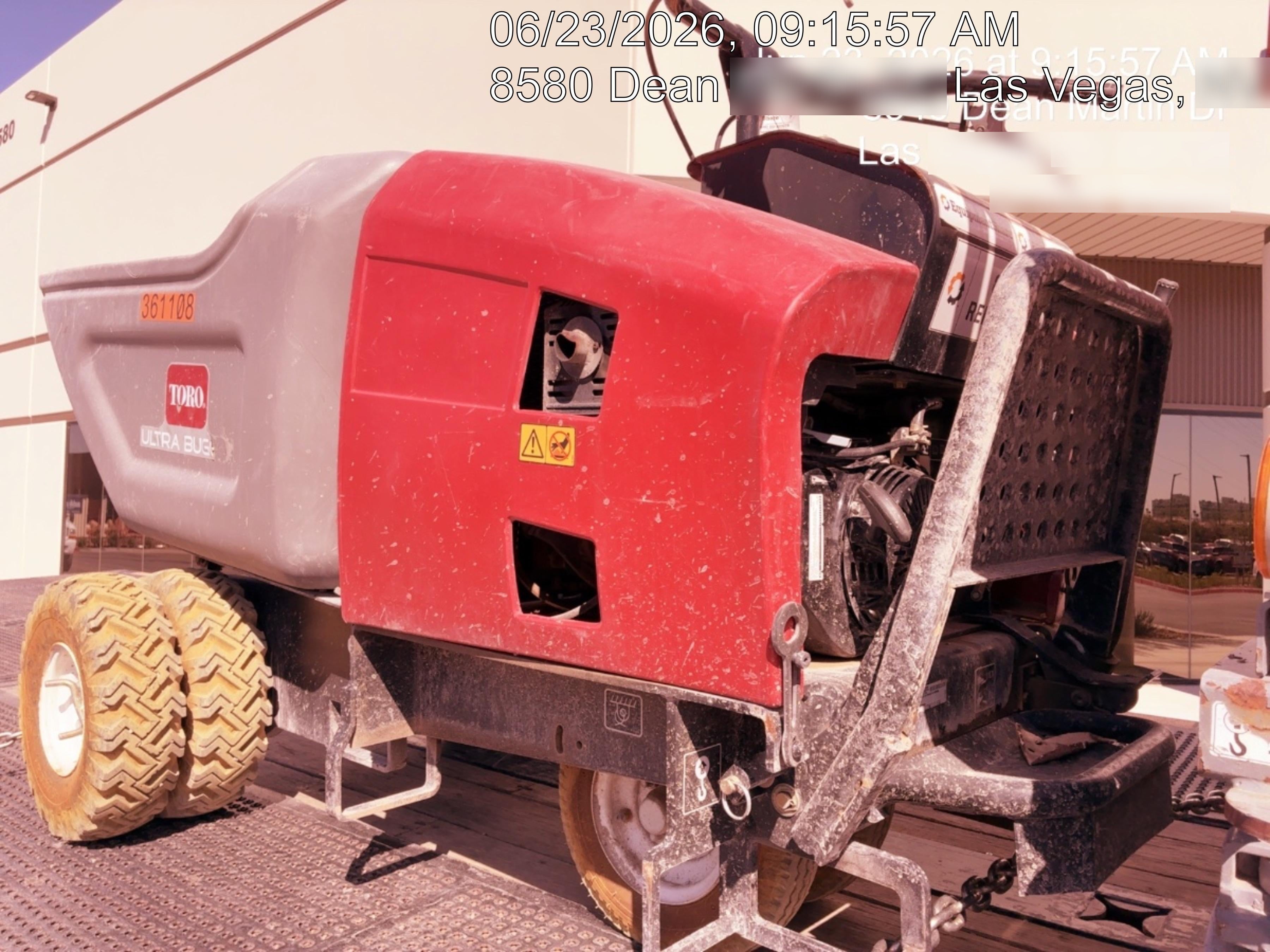 2023 TORO MB-1600