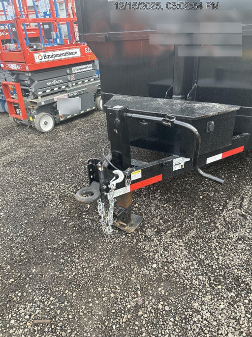 2025 TEXAS PRIDE TRAILERS DT714416KBP