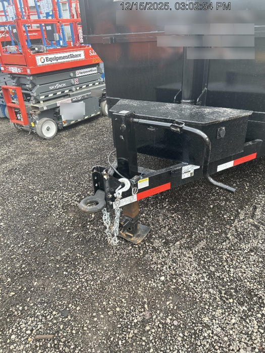 2025 TEXAS PRIDE TRAILERS DT714416KBP