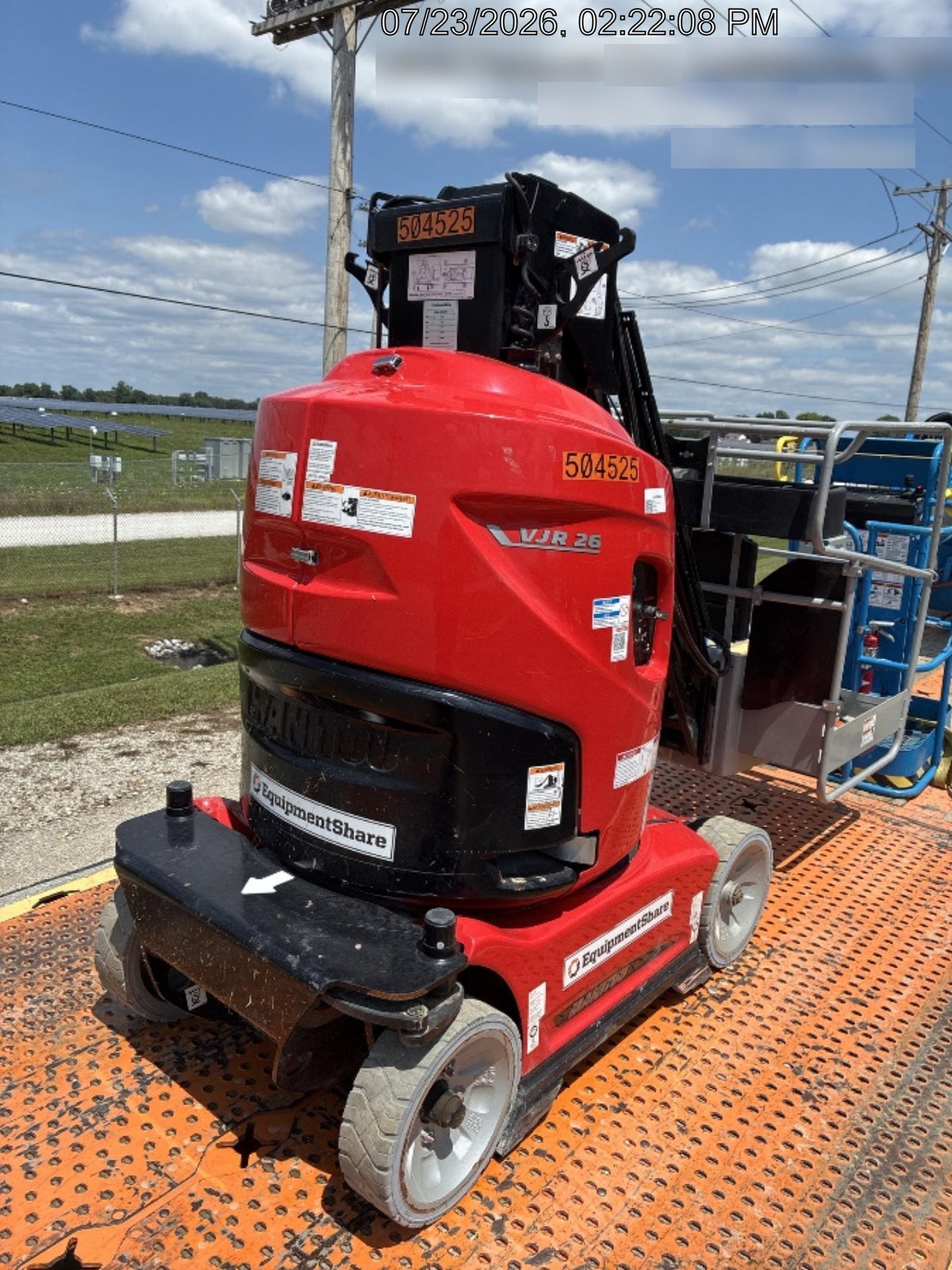 2023 MANITOU VJR 26