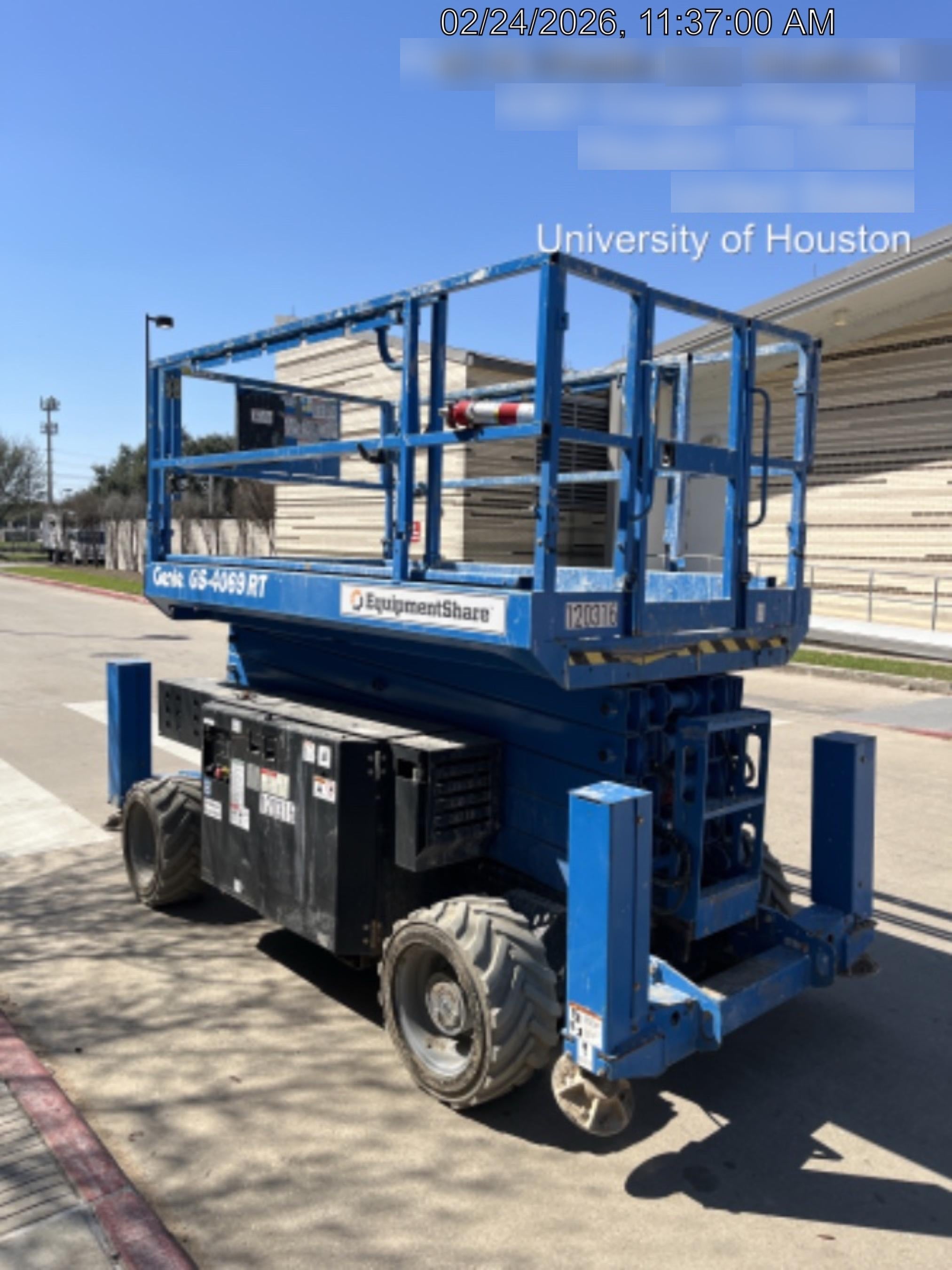 2020 GENIE GS-4069 RT