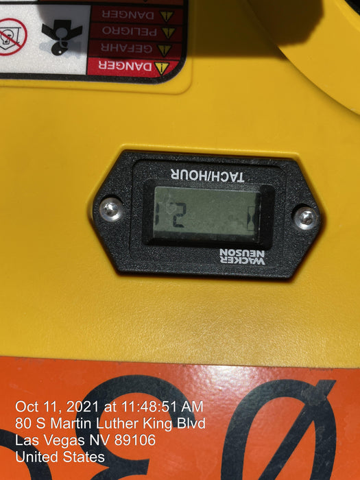 2021 WACKER NEUSON BS60-4As