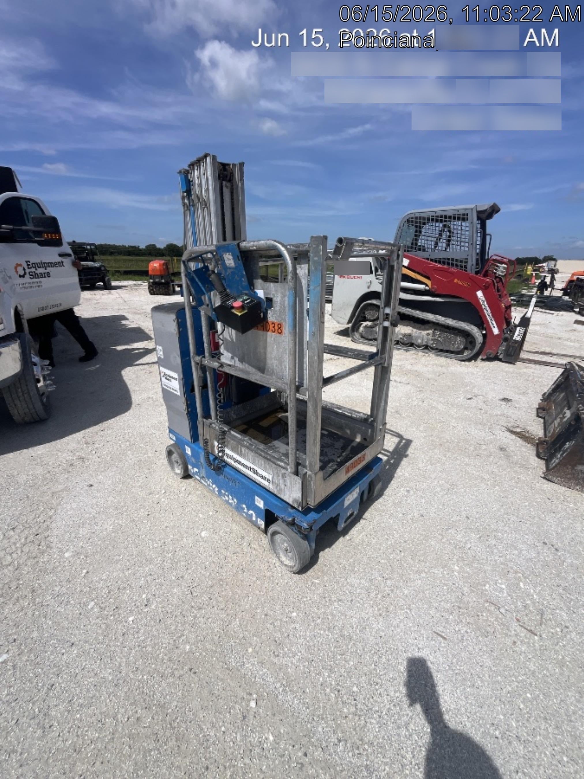 2019 GENIE GR-20