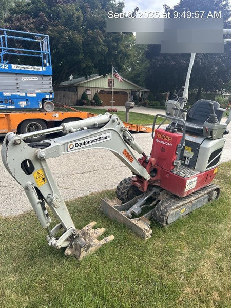 2022 TAKEUCHI TB210R