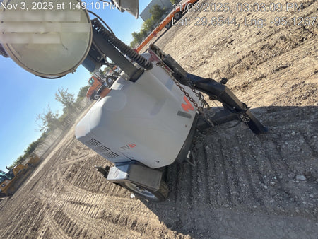 Wacker Neuson LTV6K-MH Power mast, 1100W MH