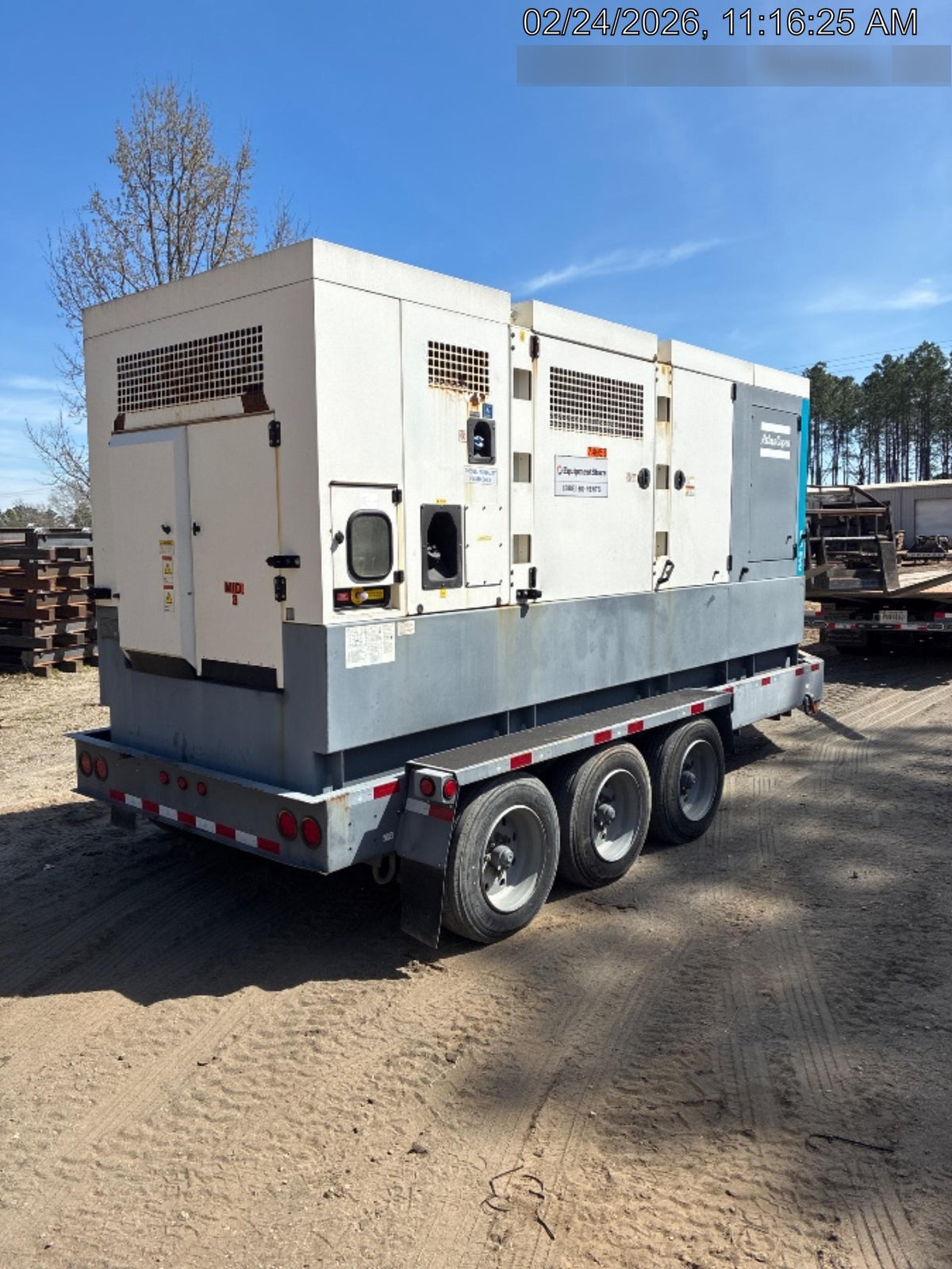 2020 ATLAS COPCO QAS625