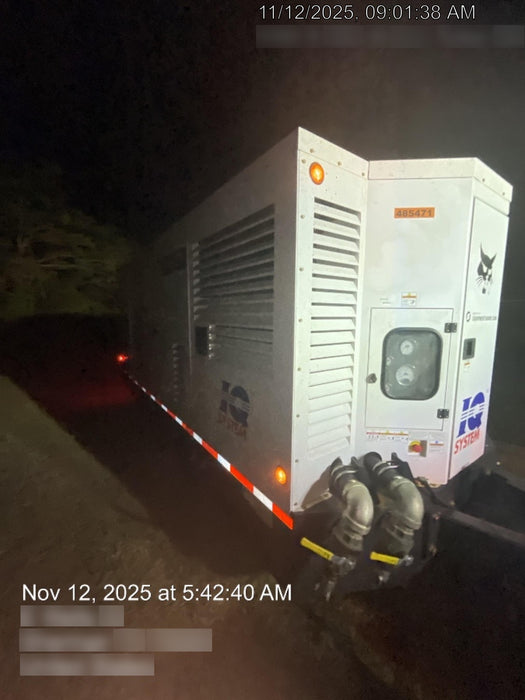 2025 BOBCAT PA1600VPWCU-T4F