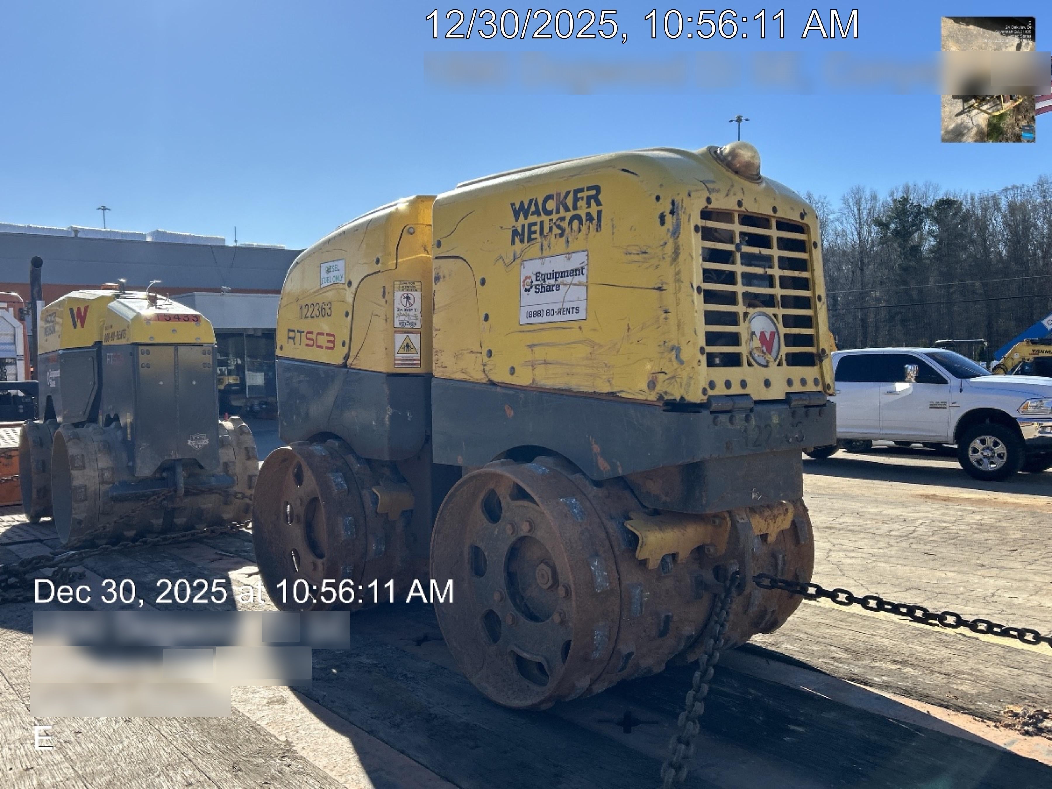 2020 WACKER NEUSON RTLx-SC3