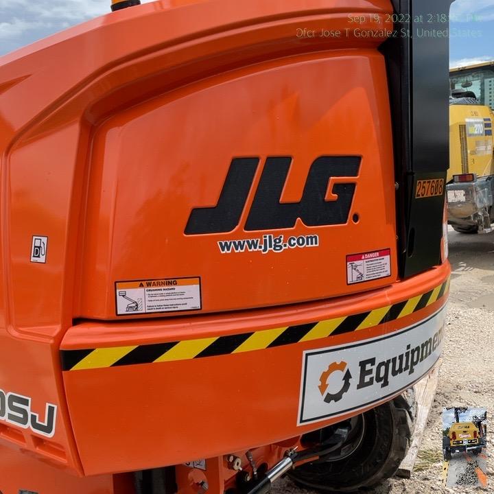2022 JLG 460SJ