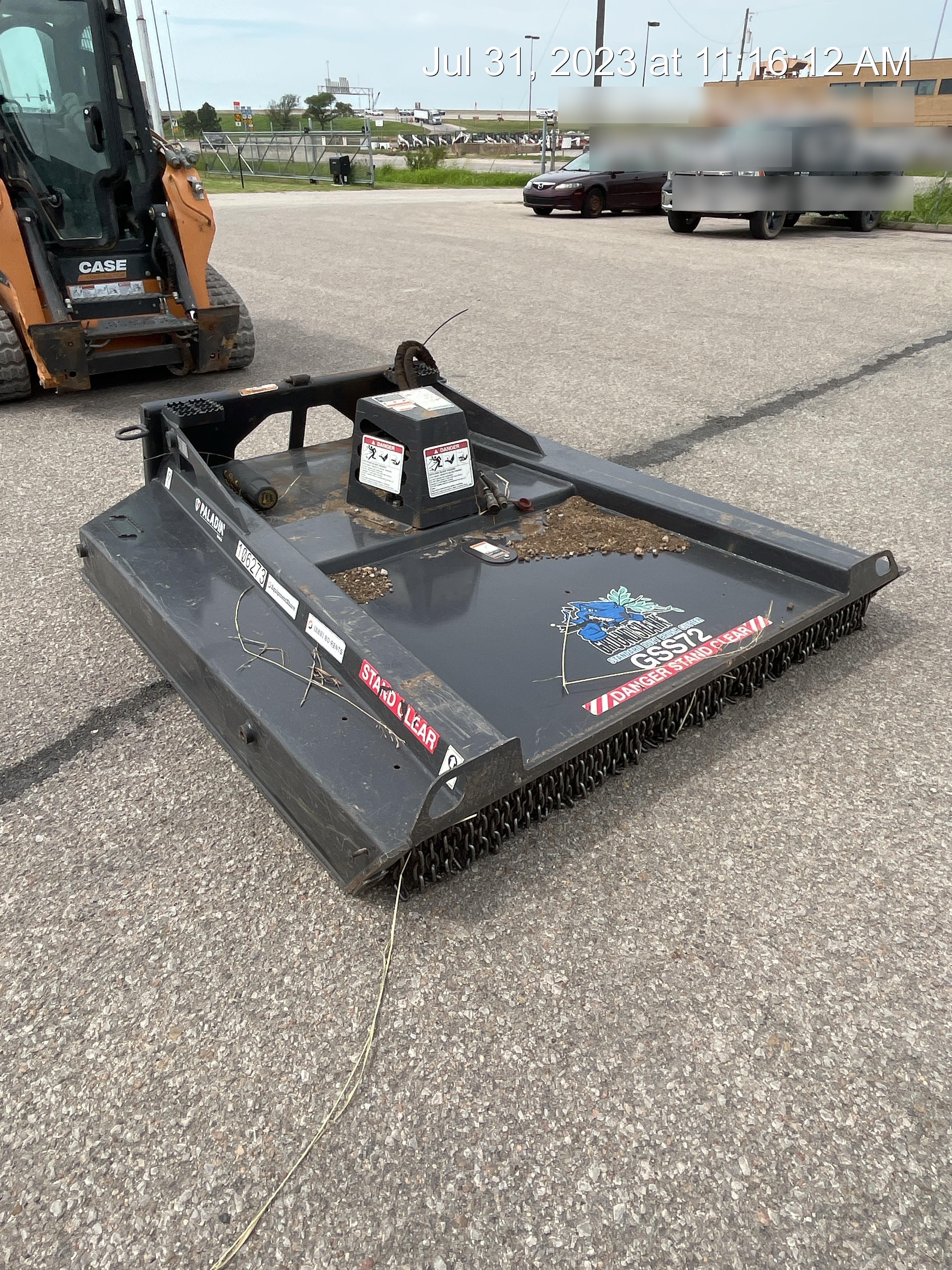 2020 BLUE DIAMOND 72" Brush Cutter