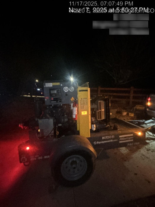 2022 ATLAS COPCO PAC F66 KD