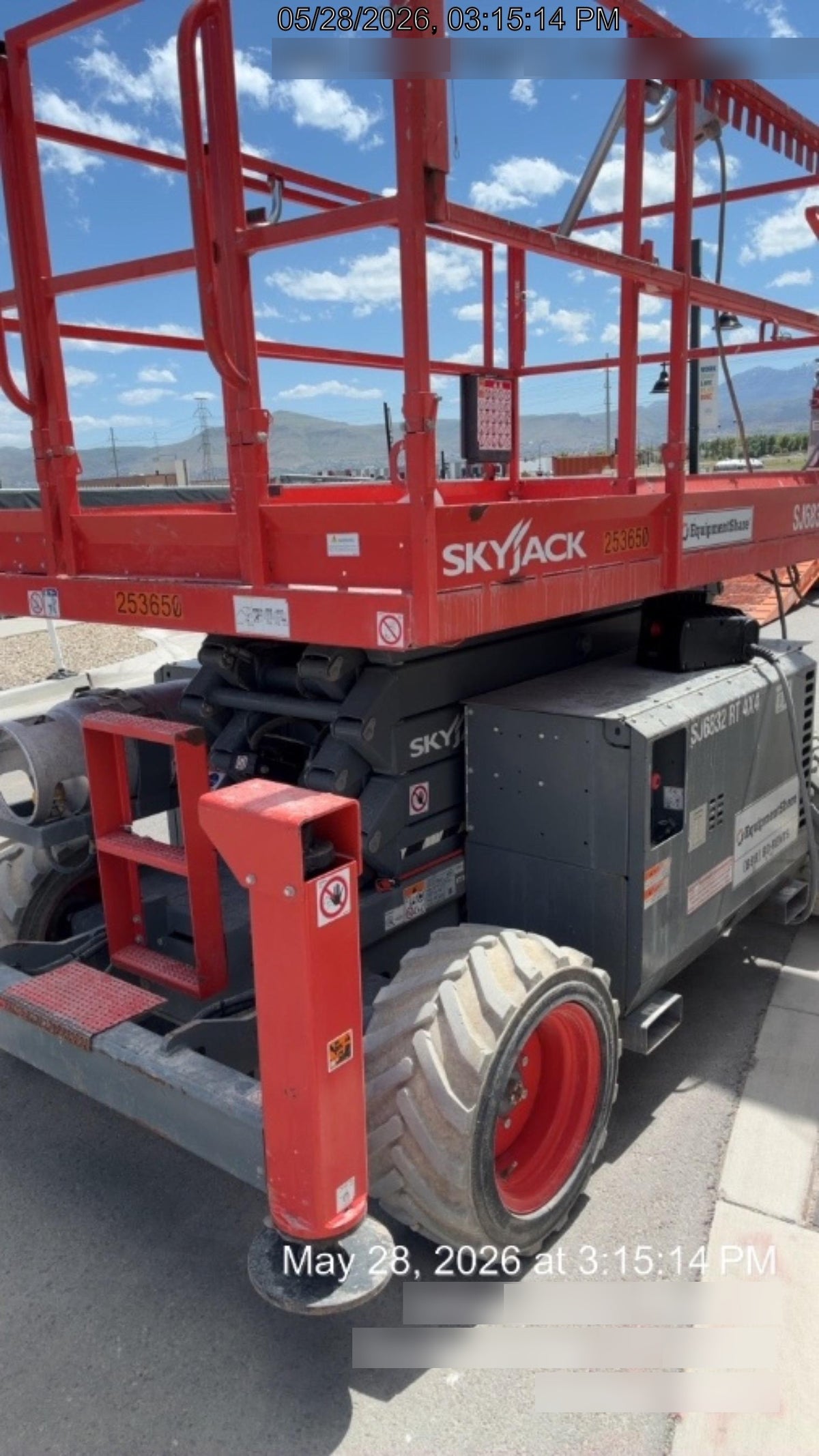 2022 SKYJACK SJ6832 RT