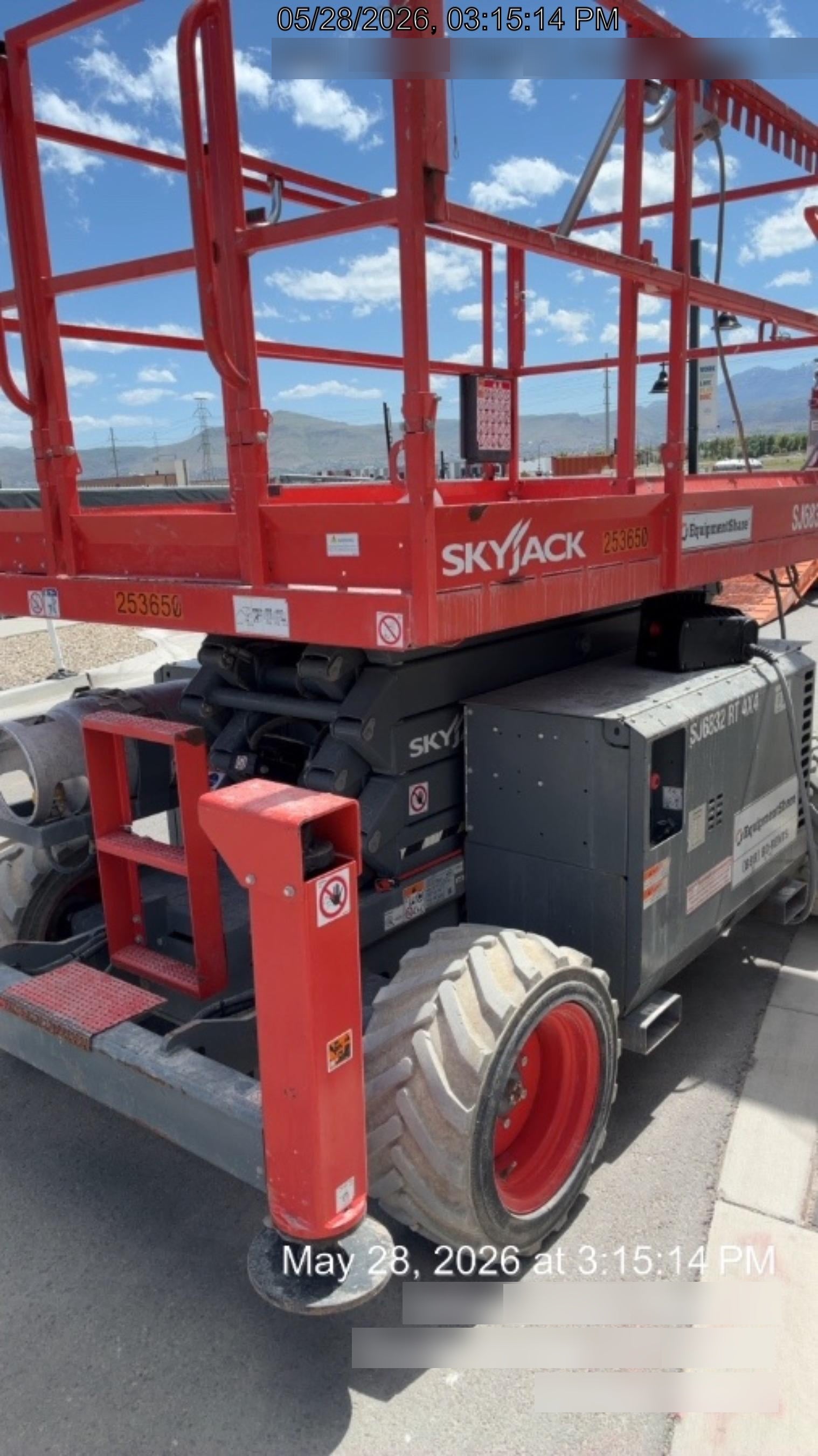 2022 SKYJACK SJ6832 RT