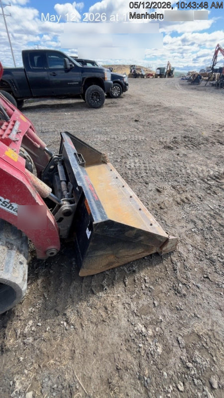 2025 TAKEUCHI 76" Smooth Bucket - Takeuchi