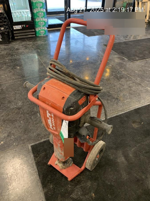 2019 HILTI TE 3000-AVR