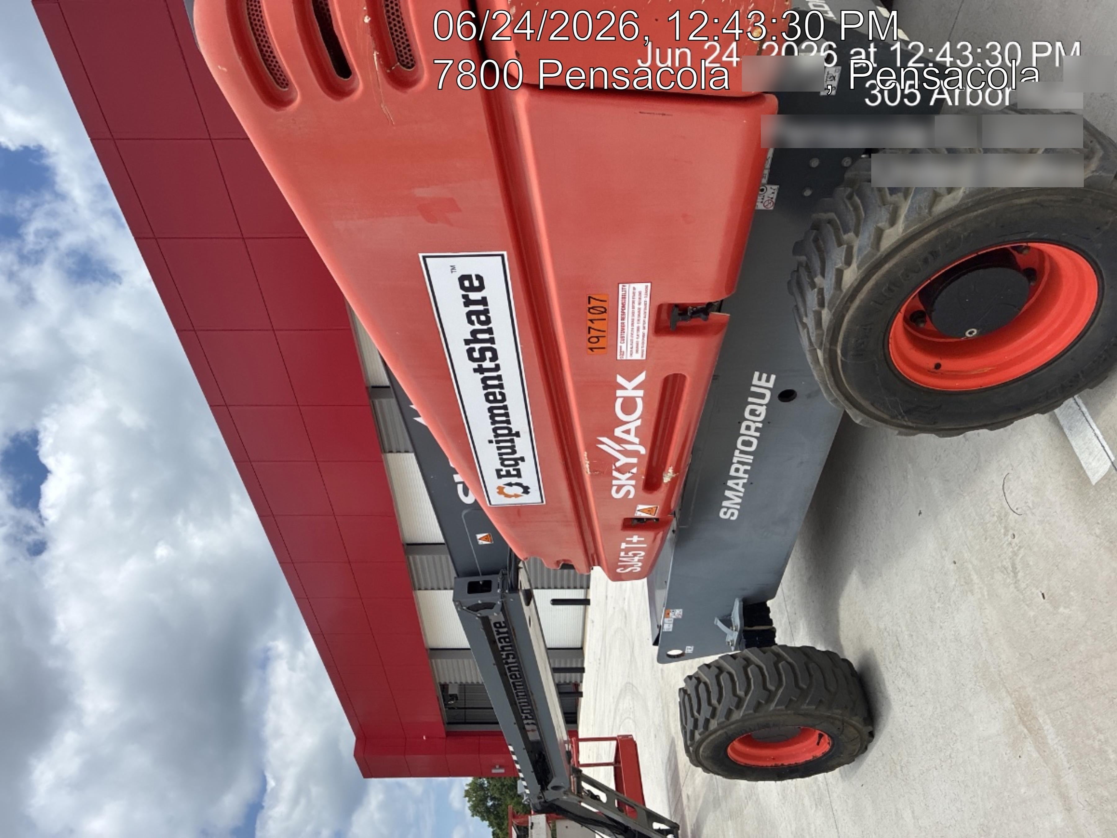 2021 SKYJACK SJ45T+
