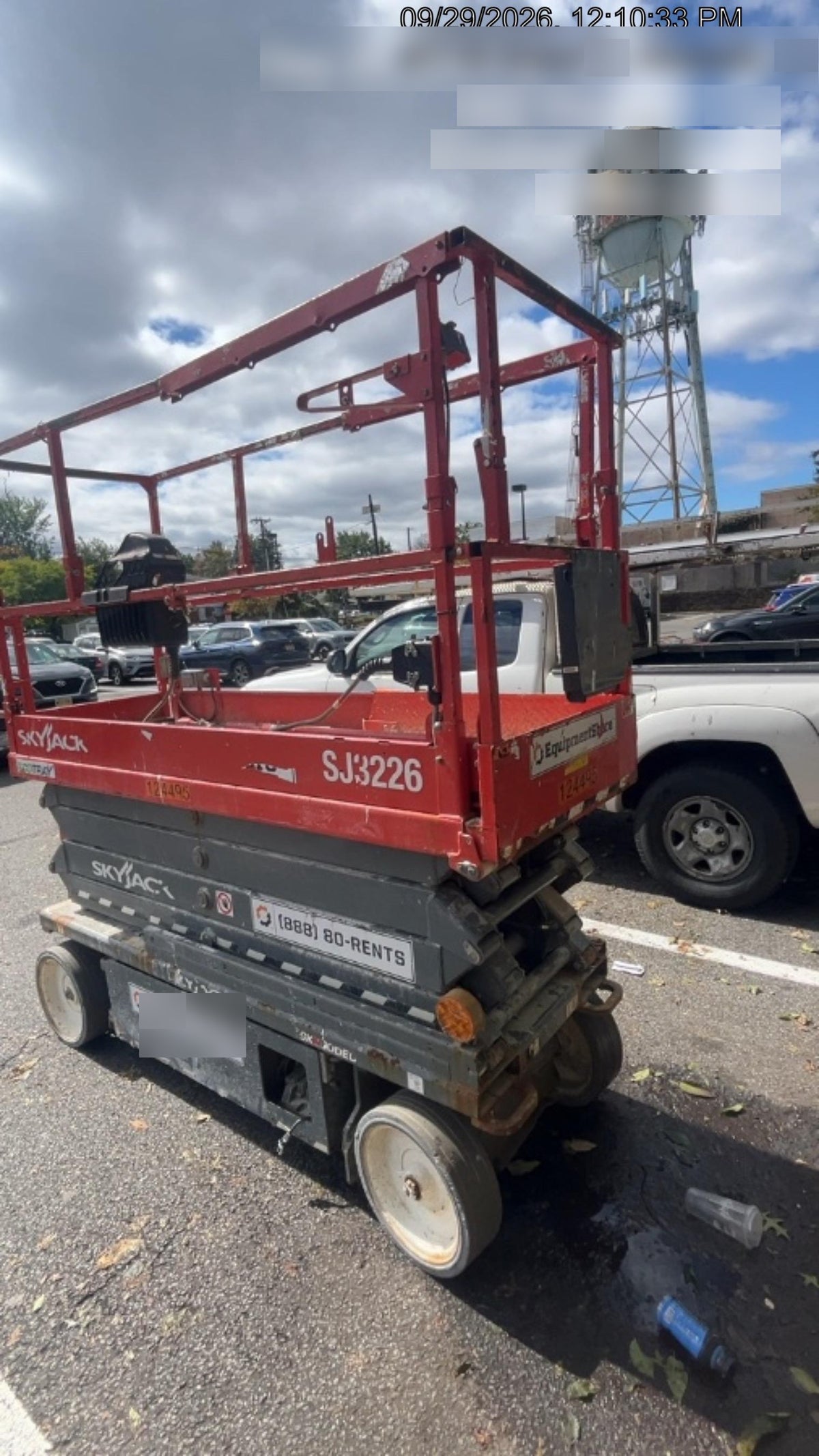2021 SKYJACK SJ3226
