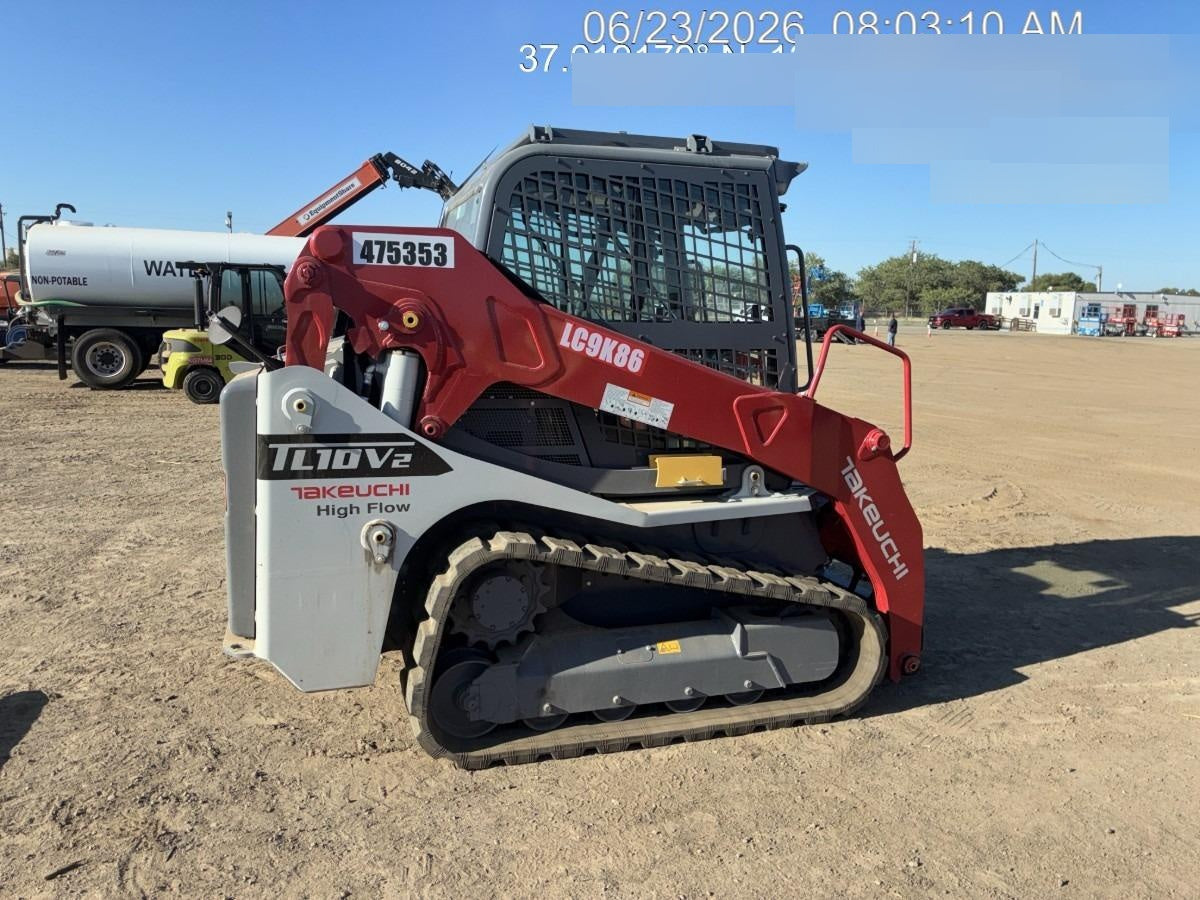 2024 TAKEUCHI TL10V2-CRH