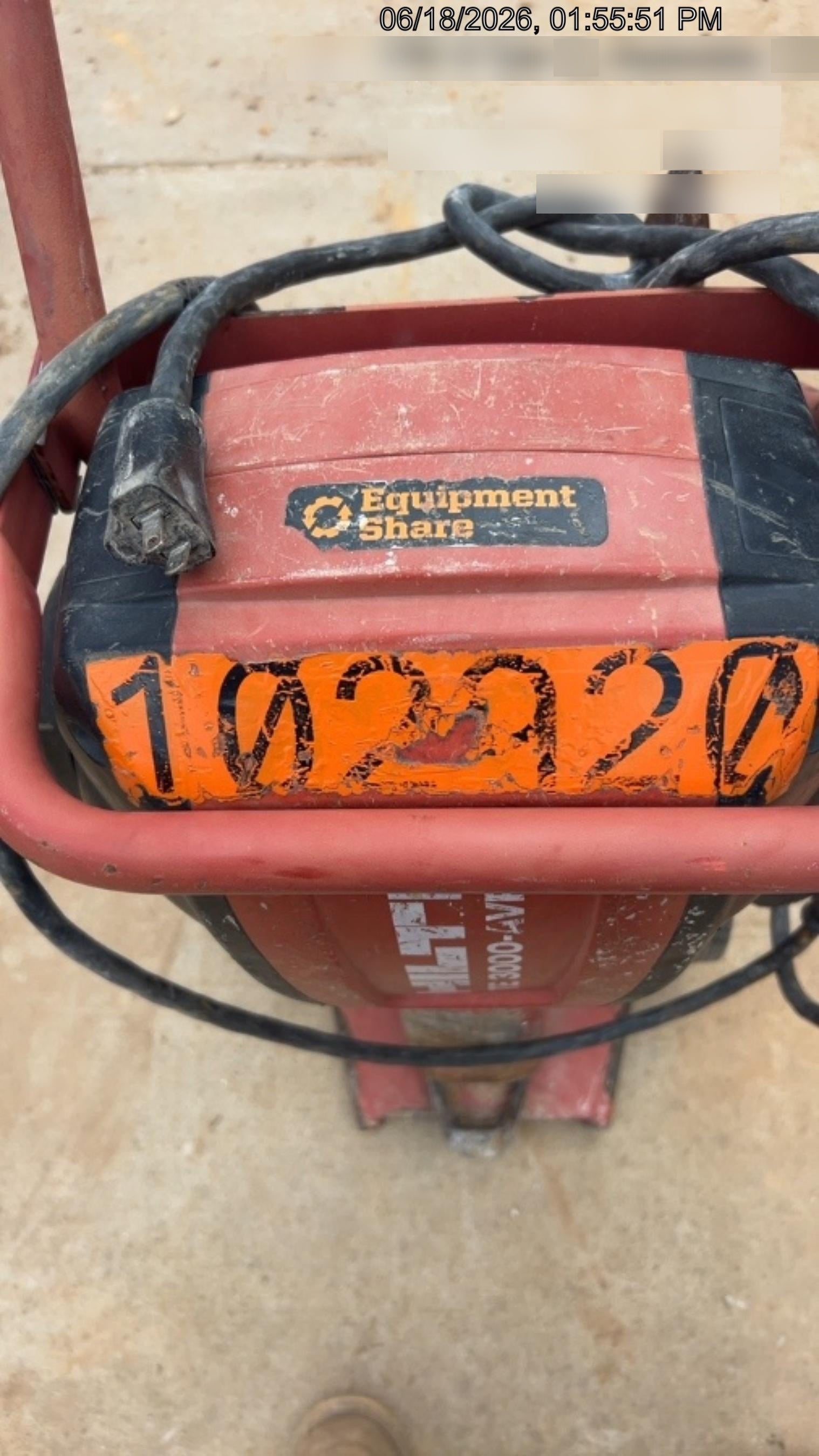 2020 HILTI TE 3000-AVR