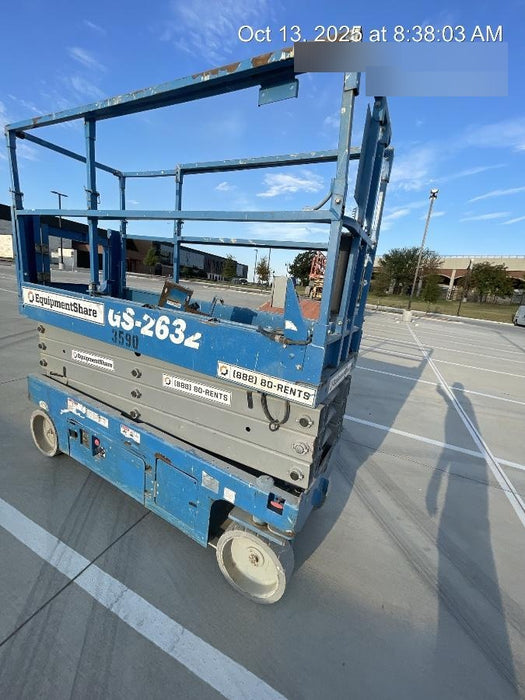 2017 Genie GS-2632 Genie GS2632 - SN GS32P-151054