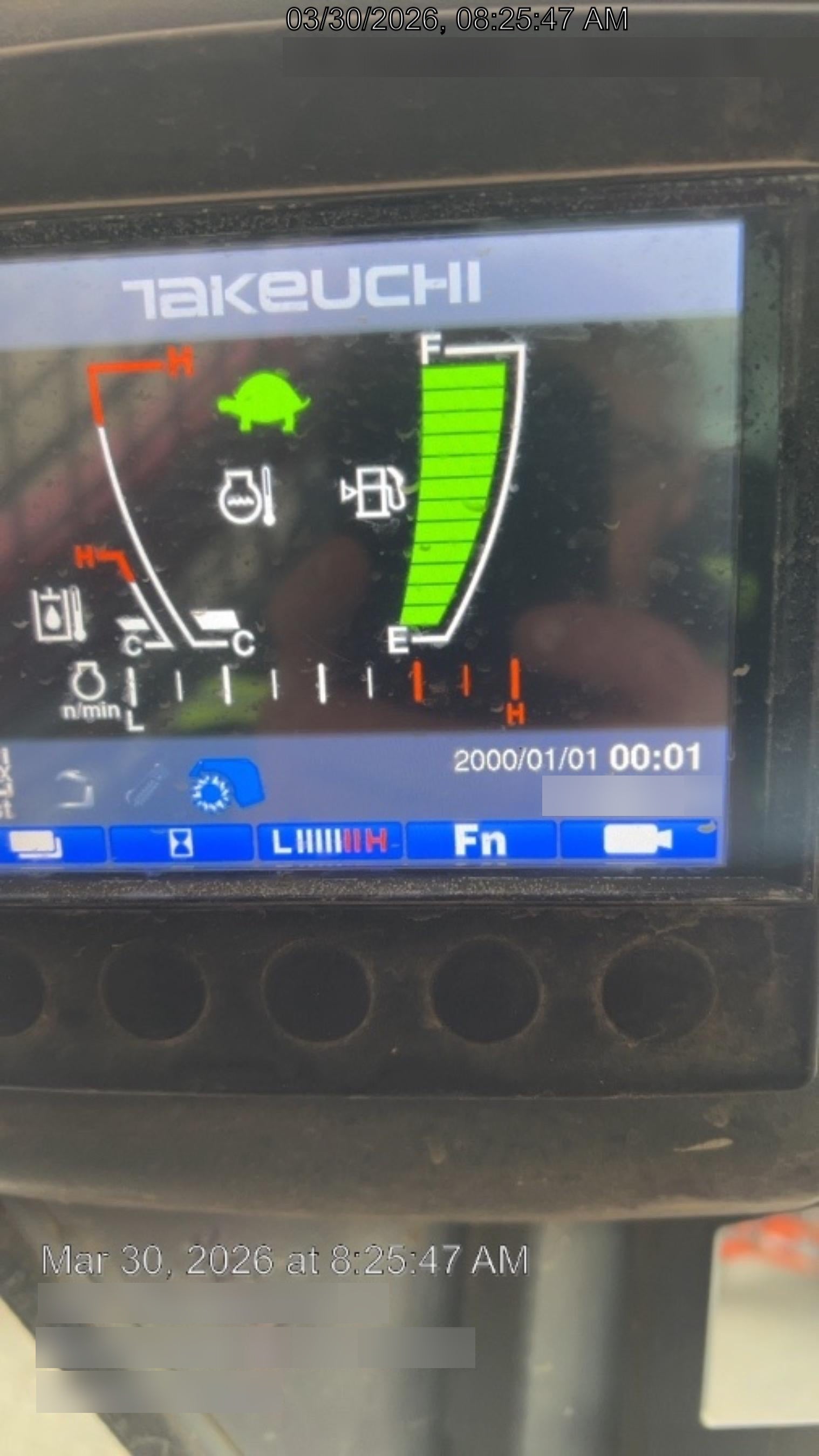 2020 TAKEUCHI TL6R