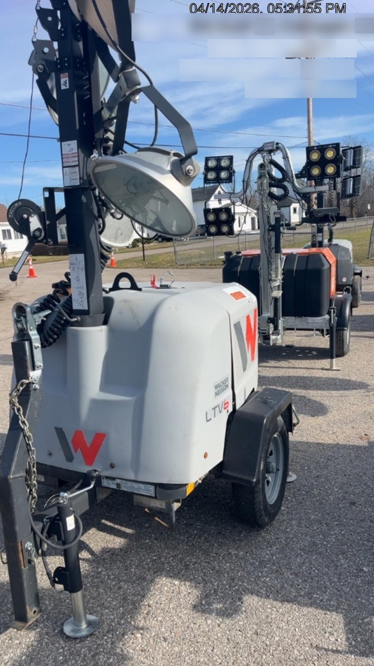2019 WACKER NEUSON LTV6L-MH
