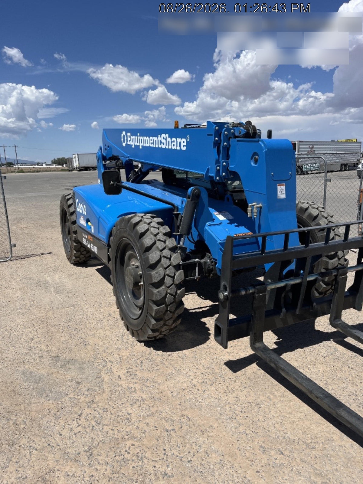 2026 GENIE GTH-636