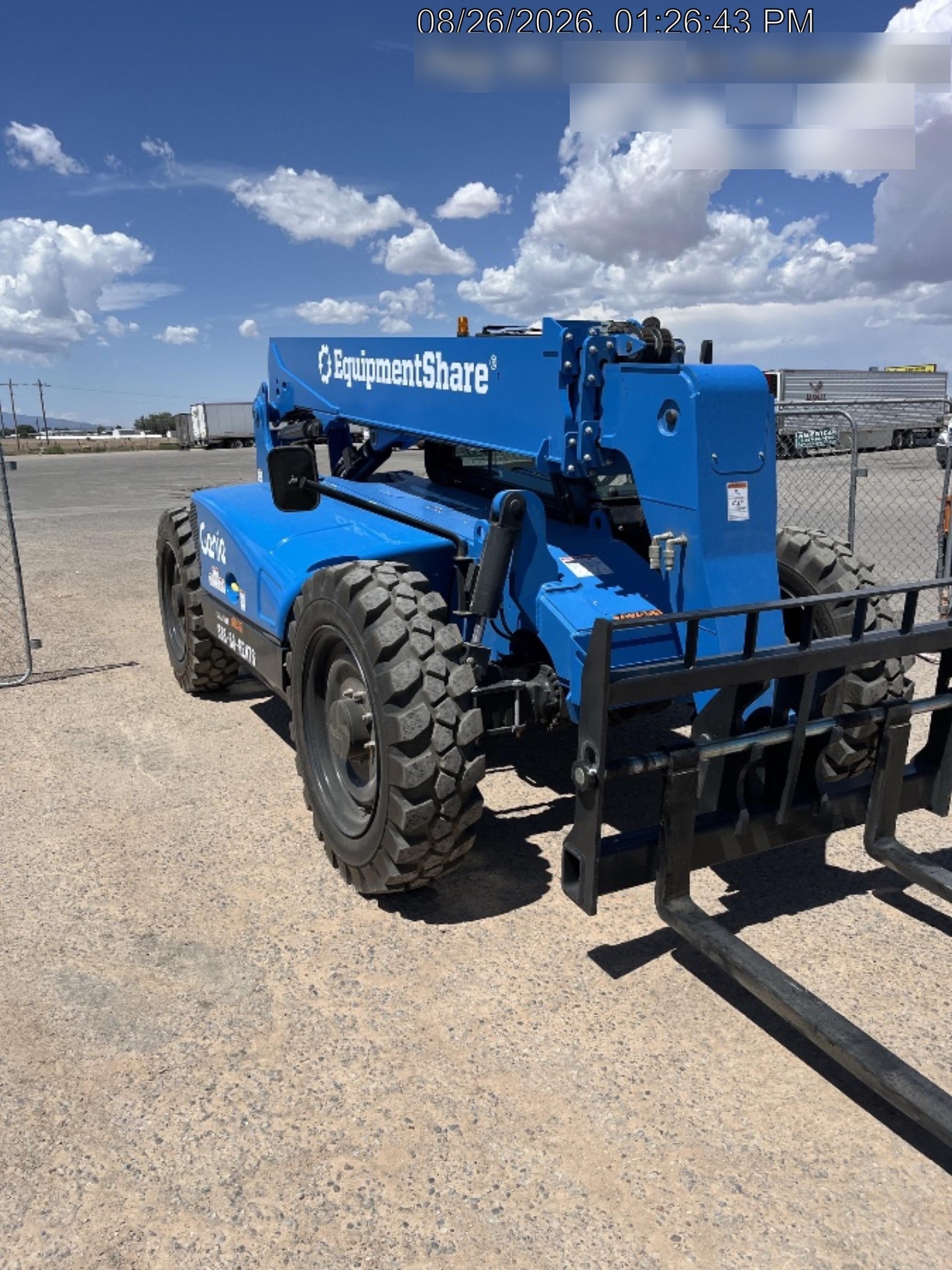 2026 GENIE GTH-636