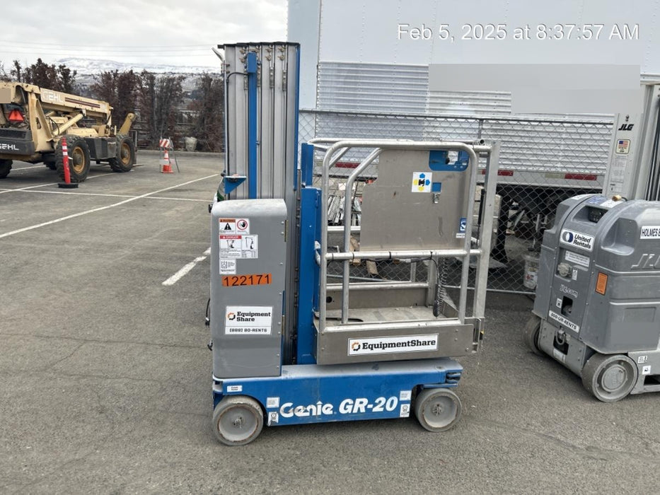 2020 GENIE GR-20