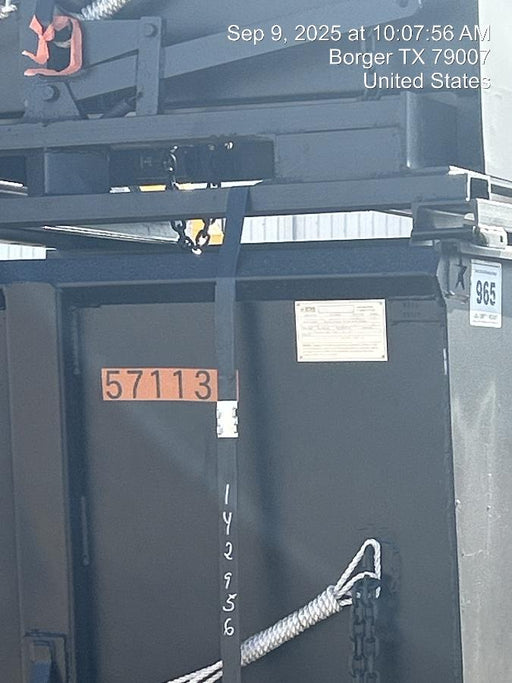 2025 STAR INDUSTRIES M-1820 - Self-Dump Hopper