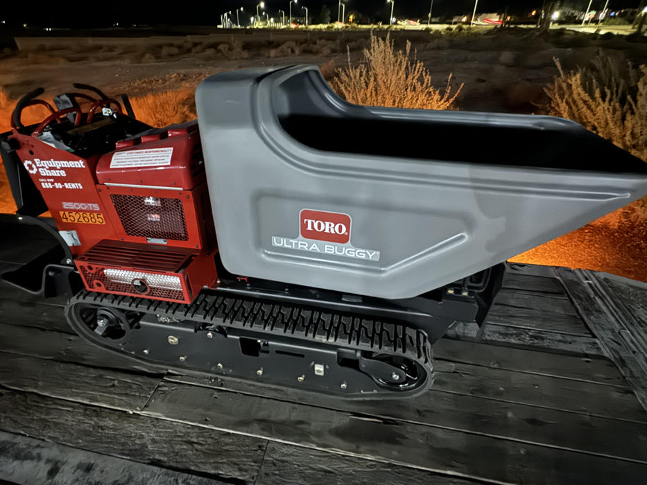 2024 TORO MBTX 2500-TS