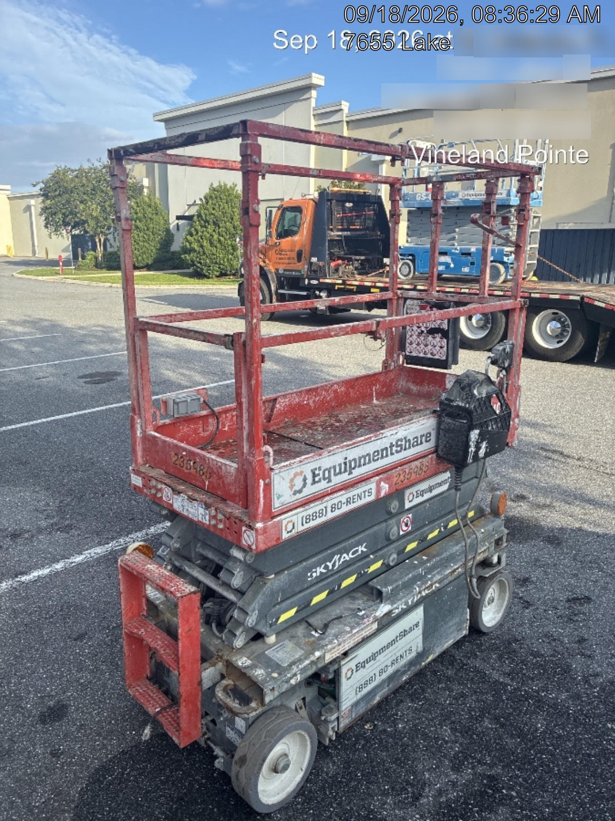 2022 SKYJACK SJ3219