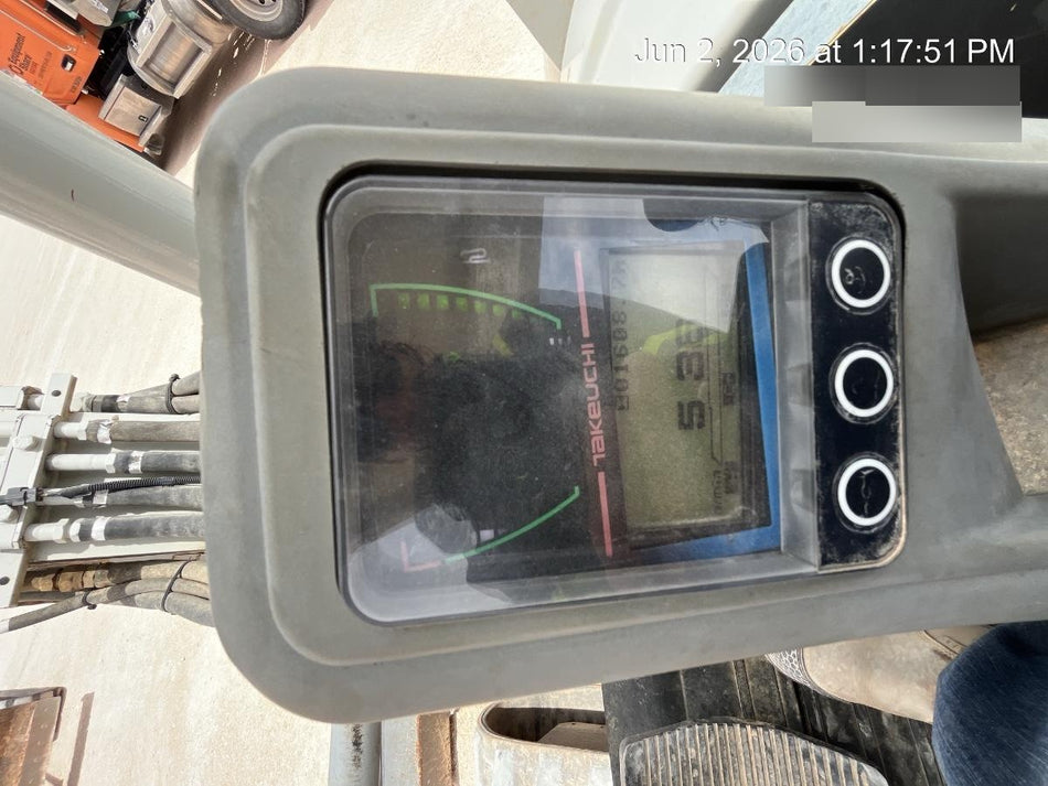 2021 TAKEUCHI TB250-2