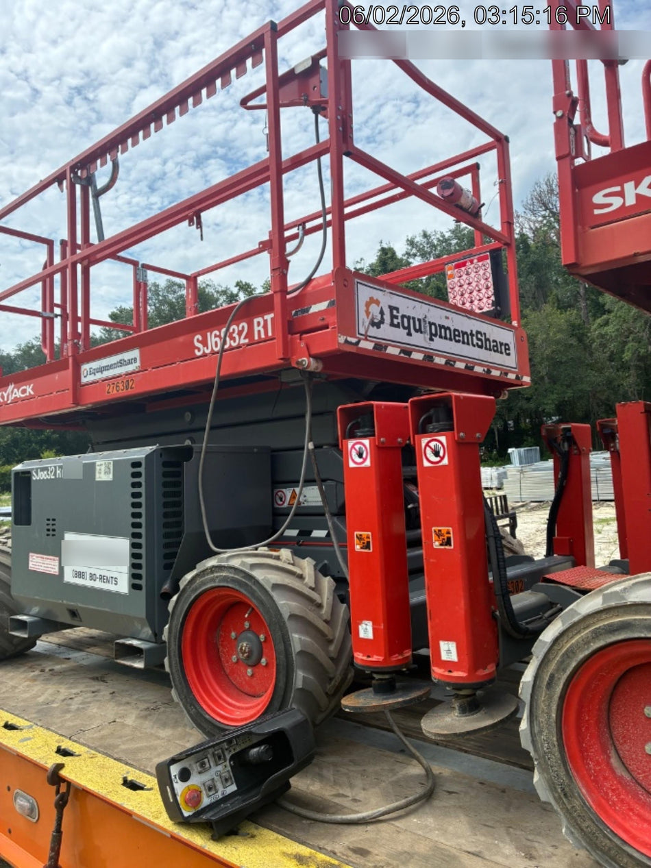 2022 SKYJACK SJ6832 RT