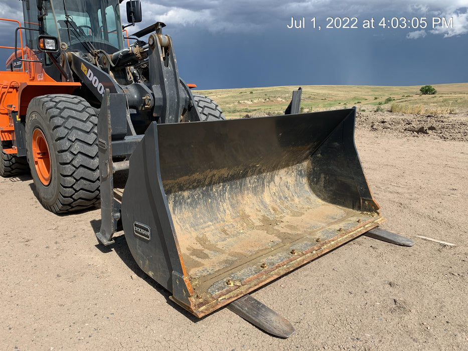 2021 DOOSAN 3.5 Yd Loader Bucket, Tooth
