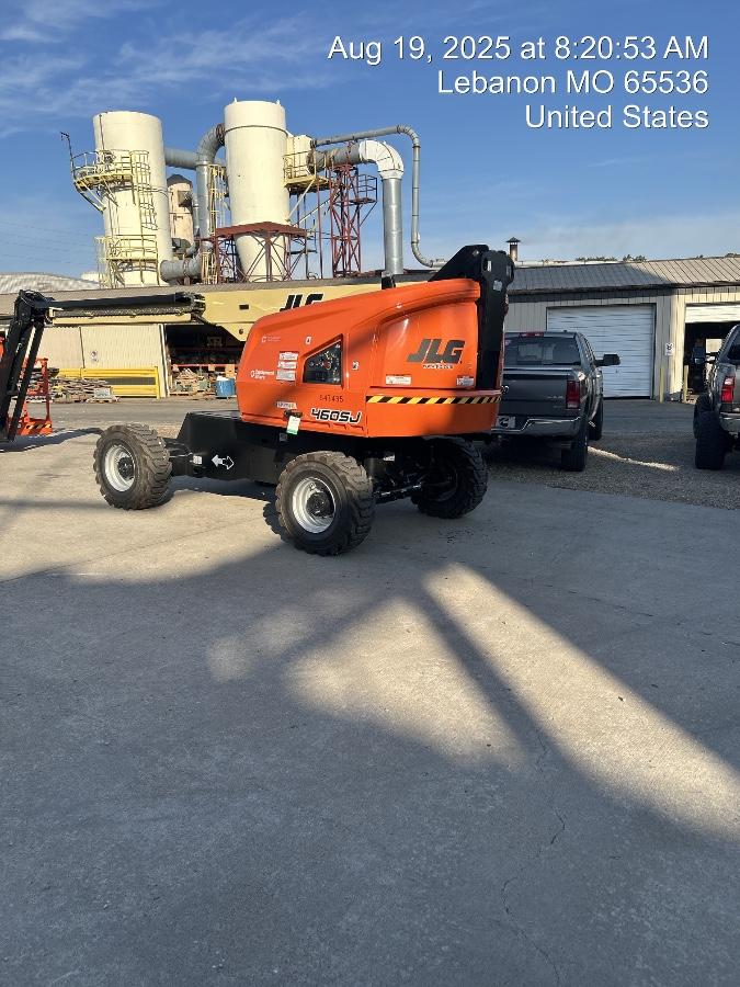 2025 JLG 460SJ