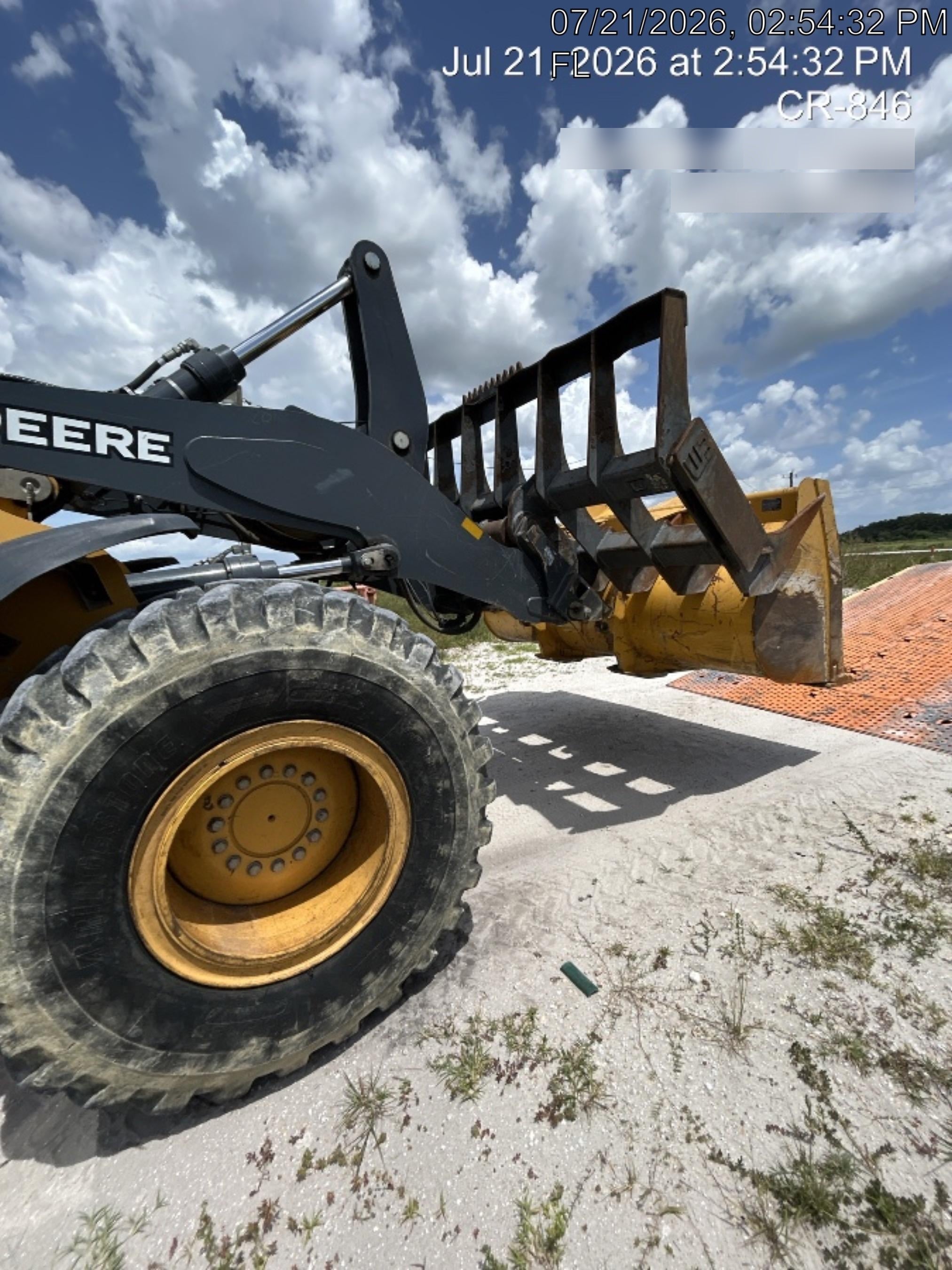 2017 WERK-BRAU 120" Root Rake - Werk Brau