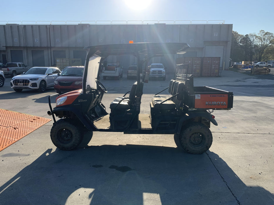 2020 Kubota RTV-X1140W-H 4WD, LED Strobe, Windshield Acrylic Clear, Plastic Canopy, Wire Harness Kit, Backup Alarm