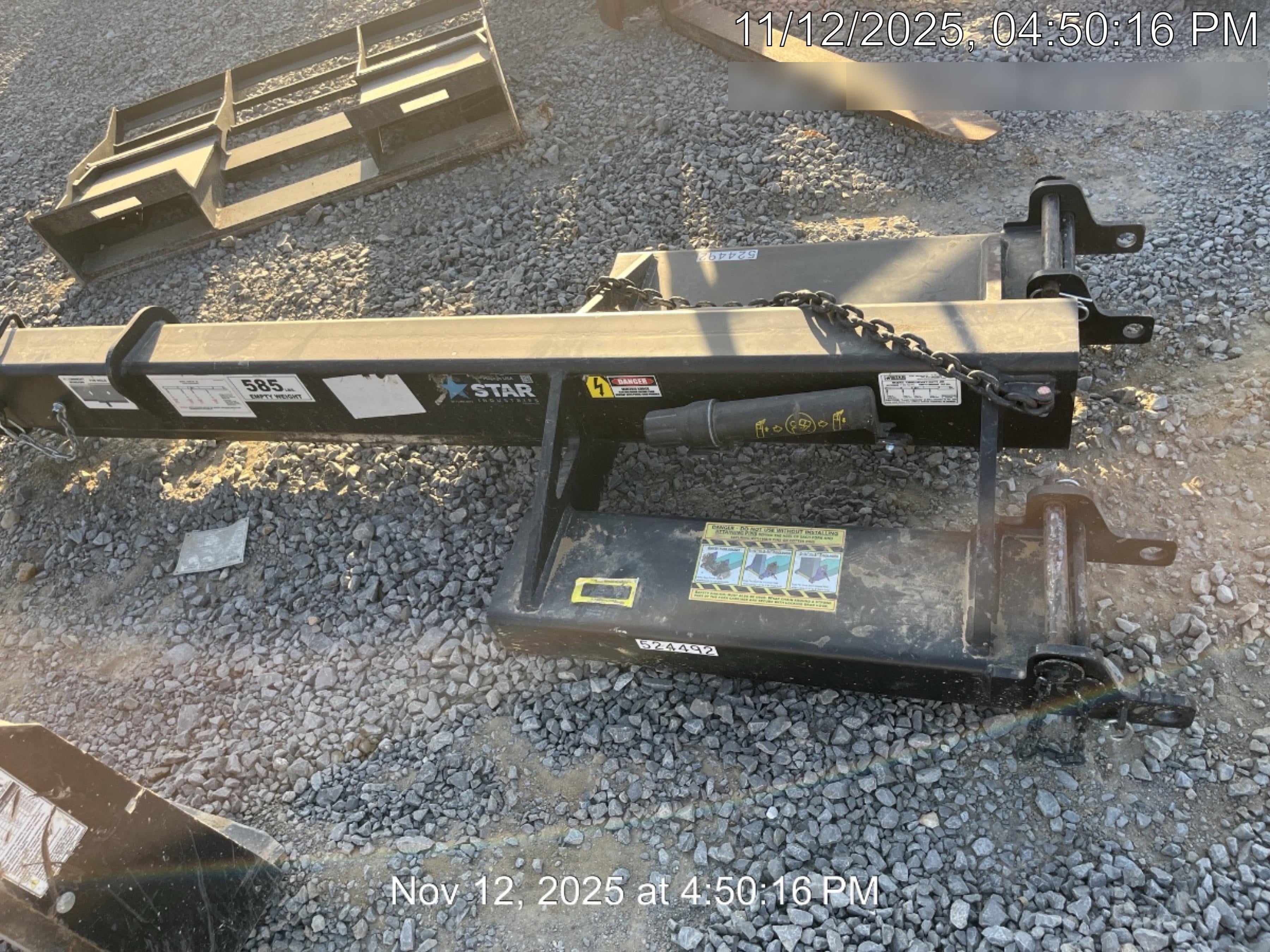 2025 STAR INDUSTRIES M1360B - Star JIB Boom