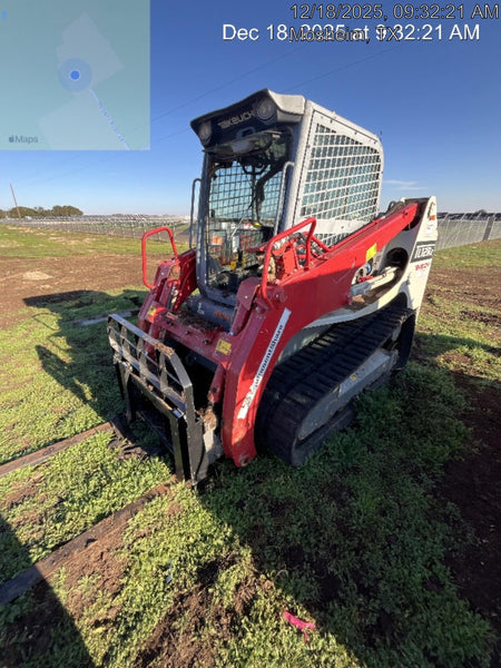 2022 TAKEUCHI TL12R2-CR