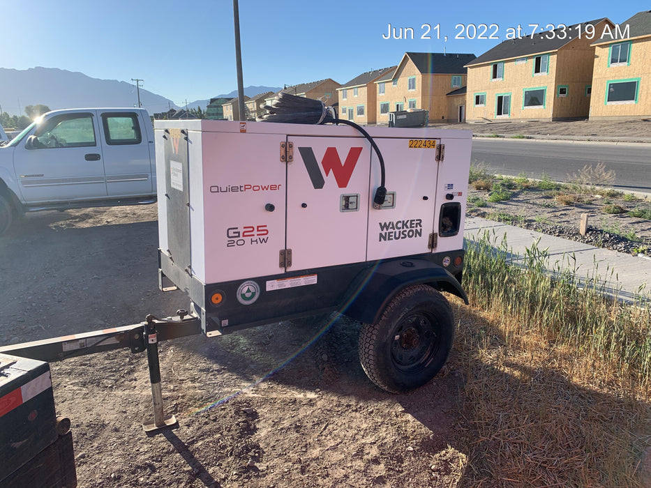 2022 WACKER NEUSON G25