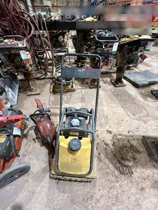 2018 WACKER NEUSON WP1550AW