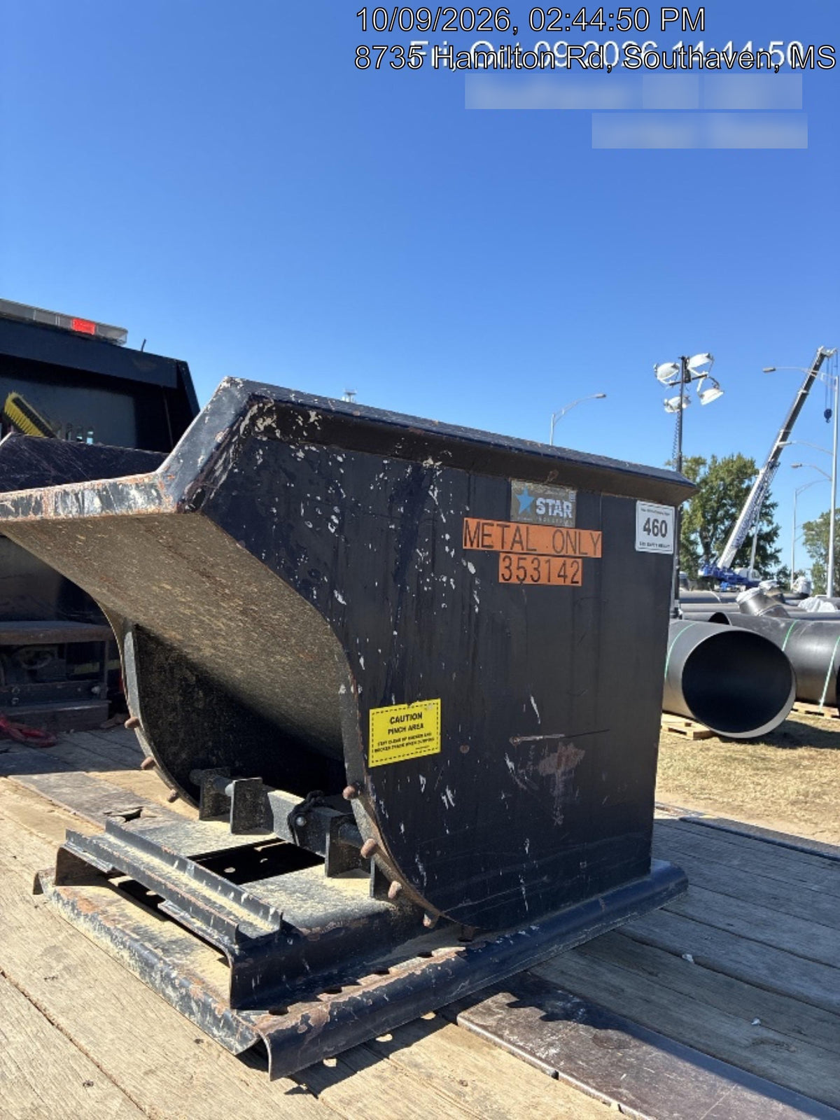 2023 STAR INDUSTRIES 1805N Hopper