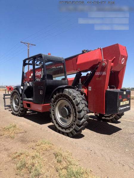2022 MANITOU MTA12055