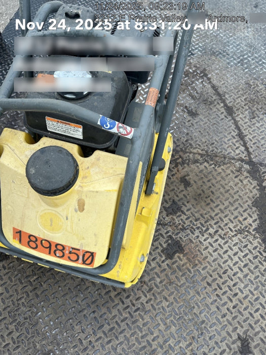 2021 WACKER NEUSON WP1550AW